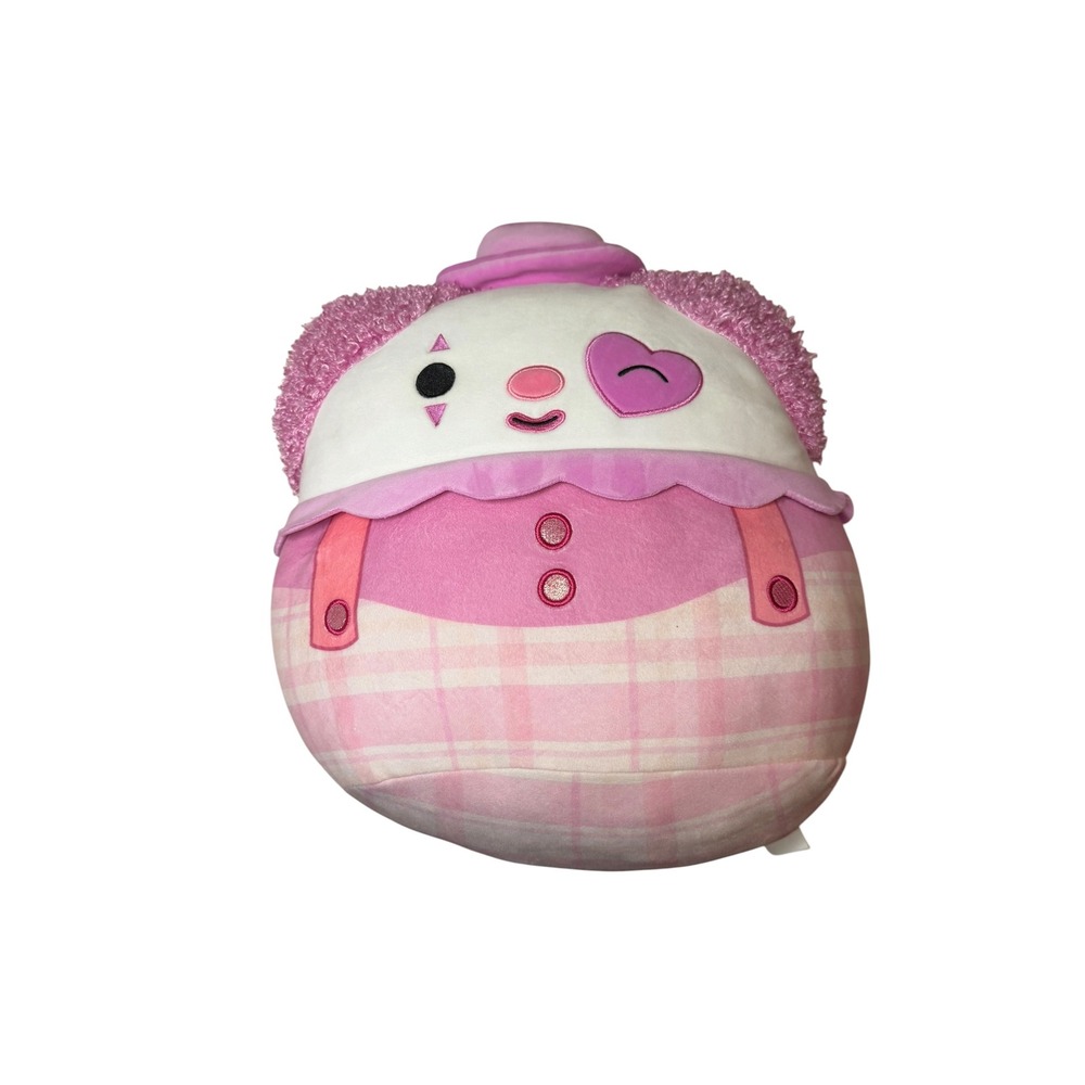Squishmallows Cupid the Clown 8 Inch Plush Stuffed Animal‎ Toy Jazwares